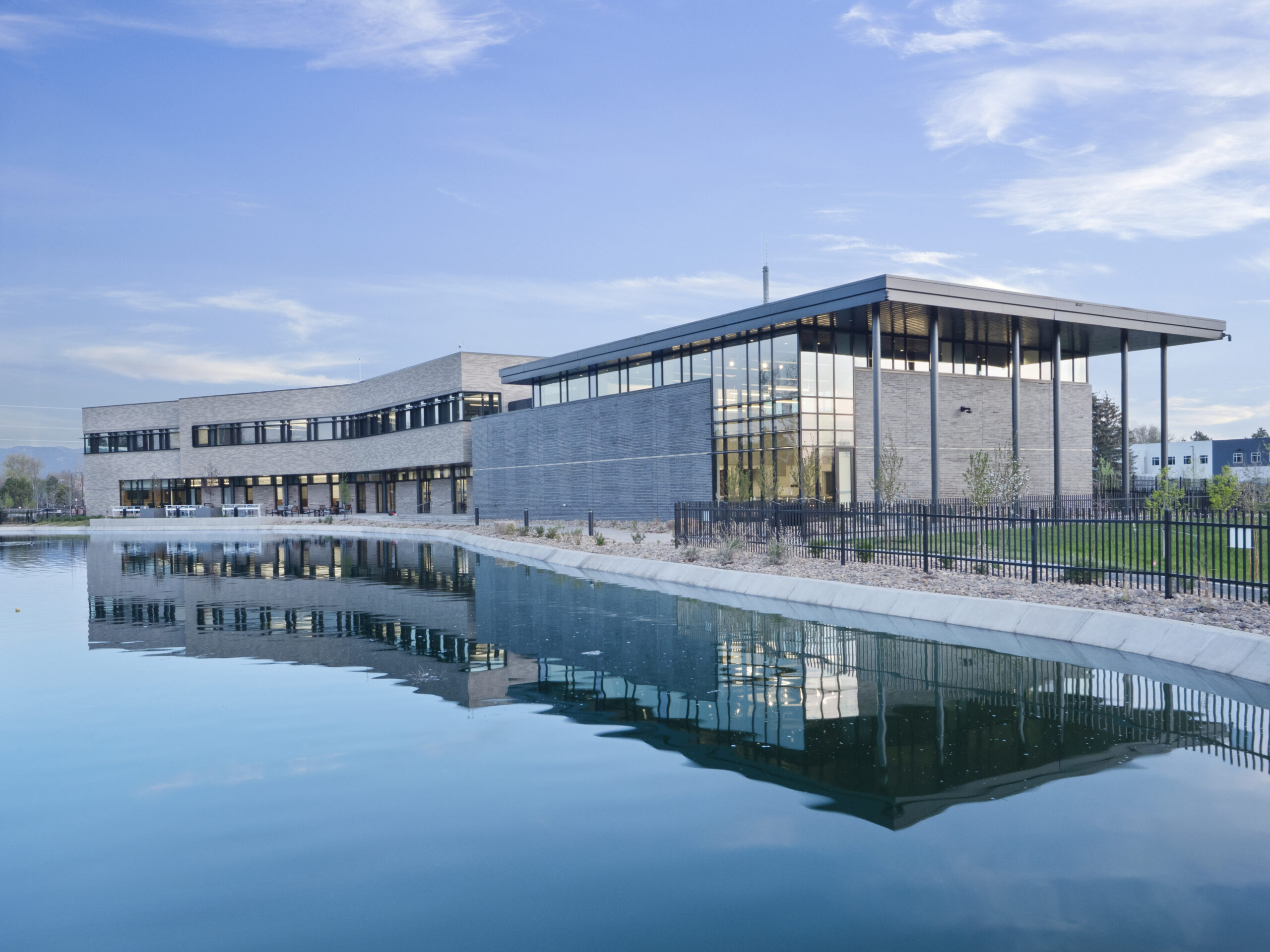 View shot of Platte River's Headquarters