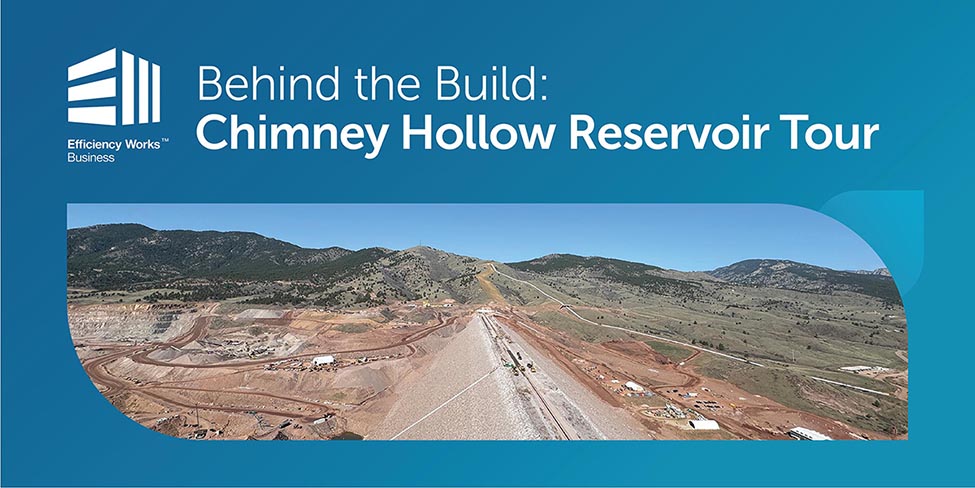 Chimney Hollow Reservoir event header image