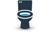 Efficient Toilet